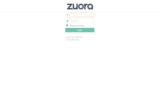 
                            2. Zuora,Inc.