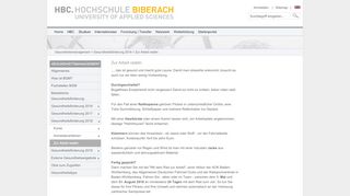 
                            10. Zur Arbeit radeln - Hochschule Biberach