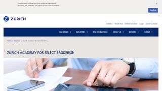 
                            5. Zurich Academy for Select Brokers Continuing Education | Brokers ...