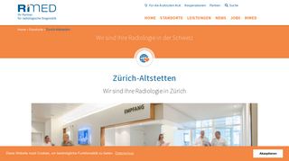 
                            5. Zürich-Altstetten - RIMED - Wir sind ihre Radiologie in der Schweiz