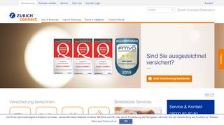
                            4. Zurich Connect Österreich günstige Online-Versicherung