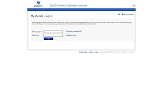 
                            4. Zurich Financial Services - Zurich Australia