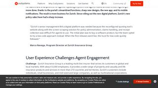 
                            8. Zurich Insurance Builds Cross-Platform Digital Experience With ...