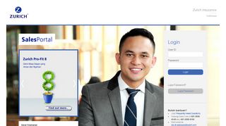 
                            1. Zurich Insurance Indonesia - Sales Portal - Login