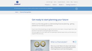 
                            10. Zurich Life for Pensions, Investments, Insurance and Advice