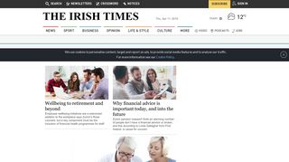 
                            9. Zurich Pensions Investments - The Irish Times