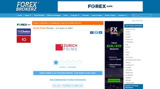 
                            12. Zurich Prime Review – is zurichprime.com scam or safe ...