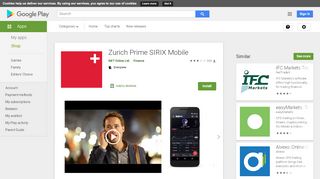 
                            11. Zurich Prime SIRIX Mobile - Apps on Google Play