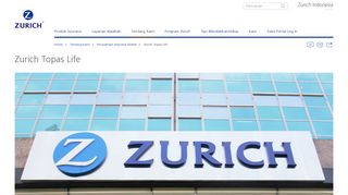 
                            3. Zurich Topas Life | Zurich Insurance - Zurich Indonesia