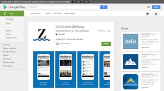 
                            10. Zürichsee-Zeitung - Apps on Google Play