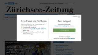 
                            3. Zürichsee-Zeitung