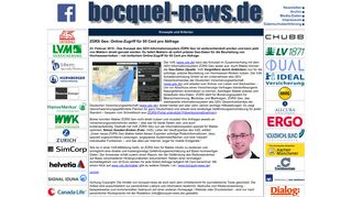 
                            7. ZÜRS Geo: Online-Zugriff für 95 Cent pro Abfrage - bocquell-news.de