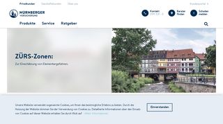 
                            9. ZÜRS-Zonen | Zuhause | NÜRNBERGER Versicherung
