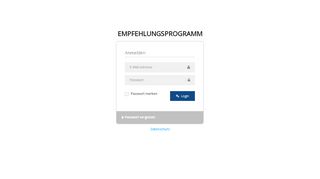 
                            3. Zurück zum Login