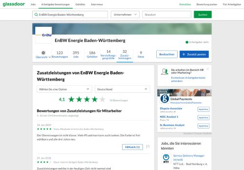 
                            3. Zusatzleistungen und spezielle Vorteile für EnBW Energie Baden ...