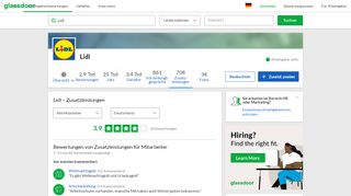 
                            8. Zusatzleistungen und spezielle Vorteile für Lidl-Mitarbeiter | Glassdoor ...