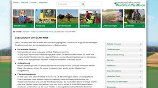 
                            6. Zusatznutzen von ELAN-NRW - Landwirtschaftskammer Nordrhein ...
