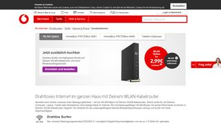 
                            7. Zusatzoptionen - Vodafone Kabel Deutschland Kundenportal