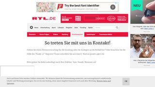 
                            2. Zuschauerpost | RTL.de