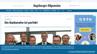 
                            12. Zustimmung: Die Bankenehe ist perfekt - Nachrichten Günzburg ...