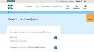 
                            10. Zuyderland | Voor medewerkers - Zuyderland