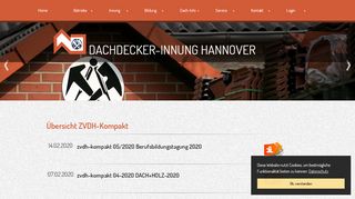 
                            7. ZVDH-kompakt - Dachdecker-Innung Hannover