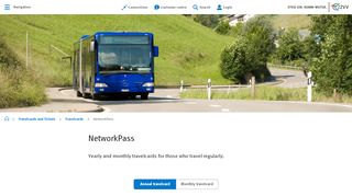 
                            6. ZVV NetworkPass: Yearly and monthly travelcards – ZVV
