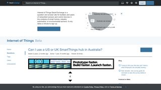 
                            13. zwave - Can I use a US or UK SmartThings hub in Australia ...