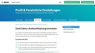 
                            5. Zwei-Faktor-Authentifizierung einrichten – Support-Center