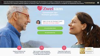 
                            3. Zweisam - Partnersuche 50plus – kostenlos Dating-Profile ansehen
