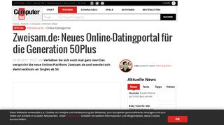 
                            6. zweisam.de: Datingportal für Singles - COMPUTER BILD