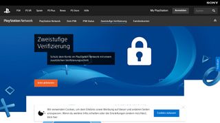 
                            4. Zweistufige Verifizierung | PSN | PlayStation