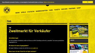 
                            4. Zweitmarkt für Verkäufer | bvb.de