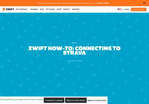 
                            9. Zwift How-To: Connecting to Strava | Zwift