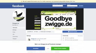 
                            1. Zwigge.de - Startseite | Facebook