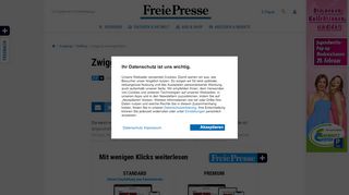 
                            5. Zwigge.de wird abgeschaltet | Freie Presse - Stollberg