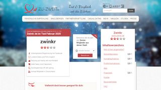 
                            5. Zwinkr Review Februar 2019 - Hier wird Gezwinkert - ZU-ZWEIT.de