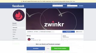 
                            3. Zwinkr - Startseite | Facebook