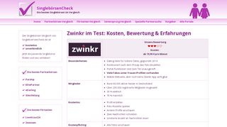 
                            2. Zwinkr.de » Echte Dates oder Abzocke? » Erfahrungen & Test 2019