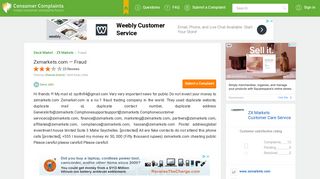 
                            5. Zxmarkets.com — Fraud - Indian Consumer Complaints Forum