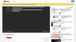 
                            7. ZXV10 W300 Exploit - YouTube