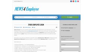 
                            12. Zydus Employee Login | News For Employee