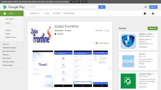 
                            5. Zydus Frontline – Apps on Google Play
