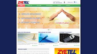 
                            1. Zyetel, Zye Telecom,Broadband Internet, Internet services in ...