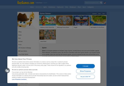 
                            6. zylom - Free online games on Keygames.com!
