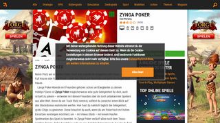 
                            9. Zynga Poker kostenlos spielen | Browsergames.de