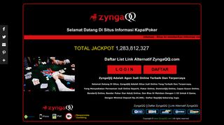 
                            6. ZyngaQQ | Daftar Agen No#1 Poker 100% Uang Asli !