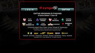 
                            8. Zyngaqq | Daftar Zyngaqq Sekarang, Agen Poker Online Terpercaya ...