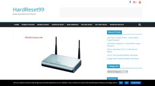 
                            5. ZyXEL P-2602HWT-F1 Router - How to Factory Reset - HardReset99