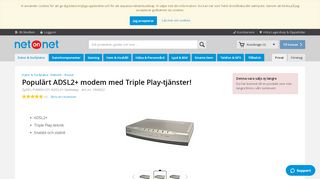 
                            7. ZyXEL P-660H-D1 ADSL2+ Gateway - Populärt ADSL2+ modem ...